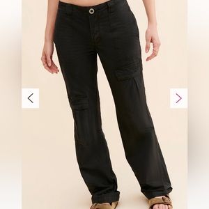 Free people the thing is low rise utility pants